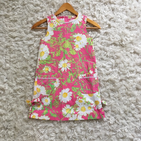 Bundle 3 Lilly Pulitzer dresses S misses and girls 7 and 14 EUC - Picture 5 of 16